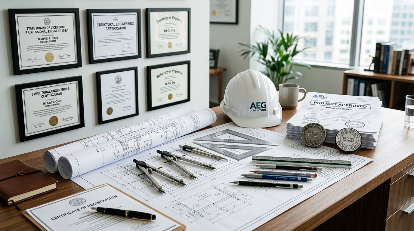 Engineering accreditations and certifications