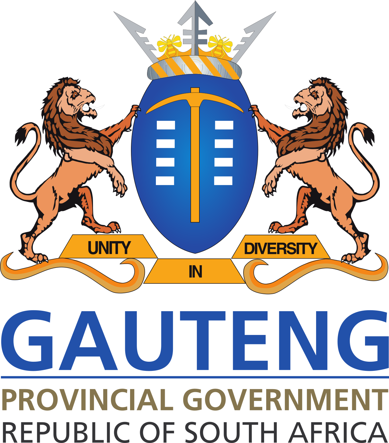 Gauteng Dept of Human Settlements logo