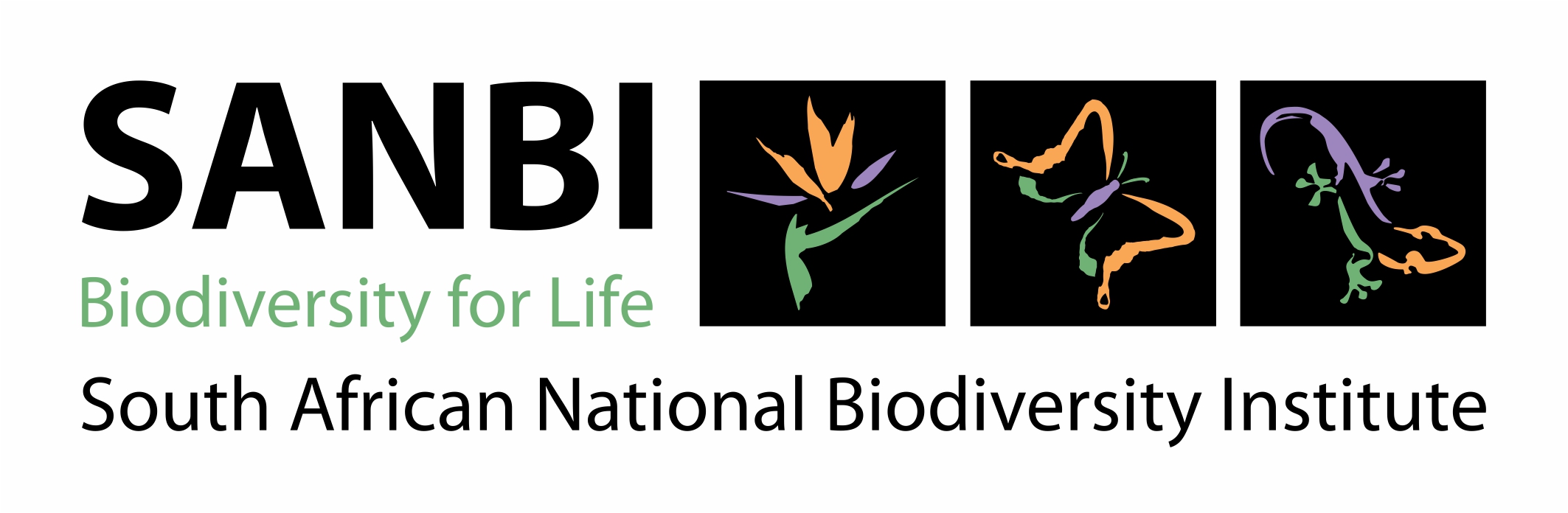 South African National Biodiversity Institute (SANBI) logo