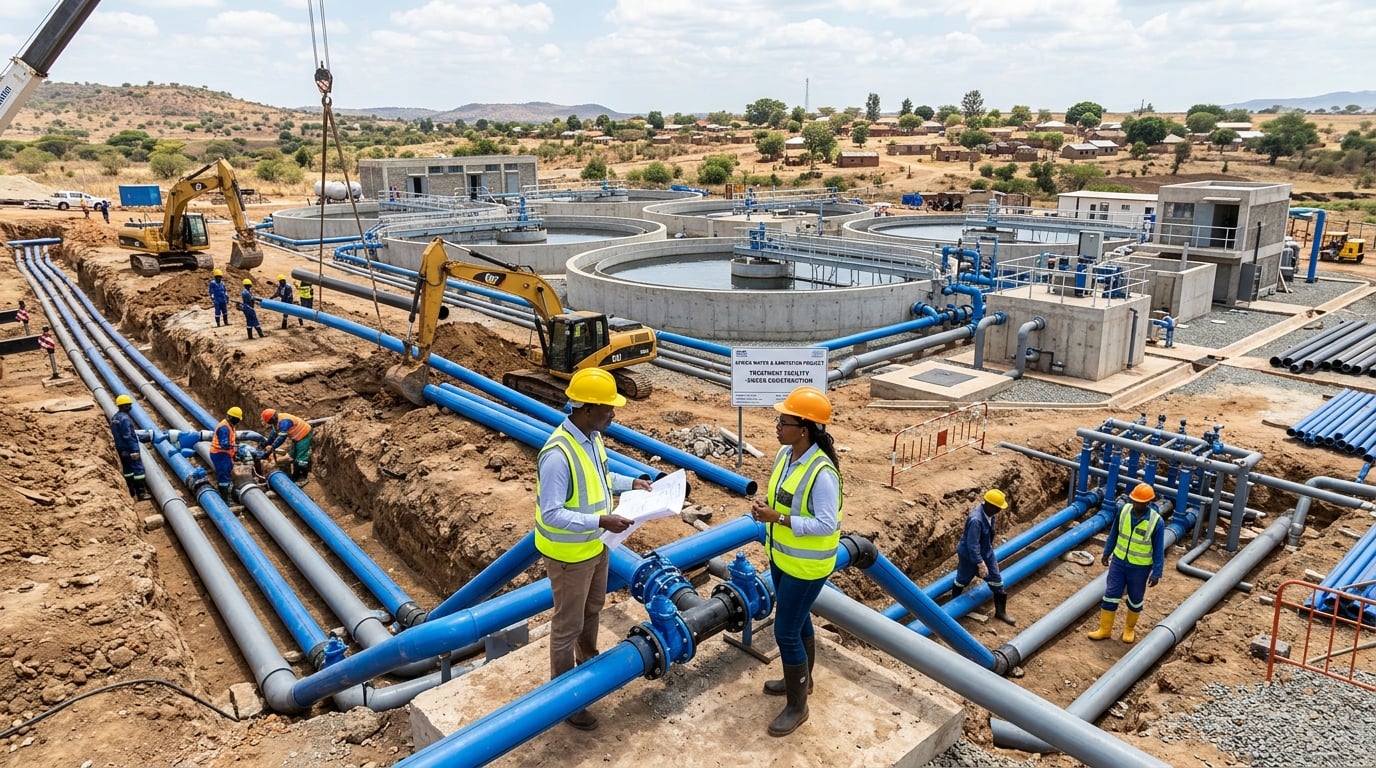 Water Reticulation & Sanitation Project